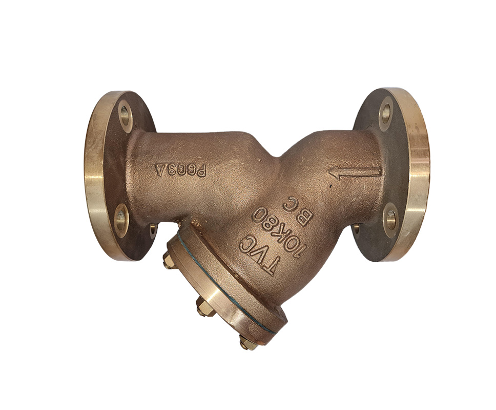 TVC Bronze Marine Range - Bronze Y Strainer | The Valve Company